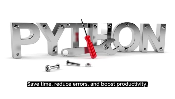 optimize workflow with python automation