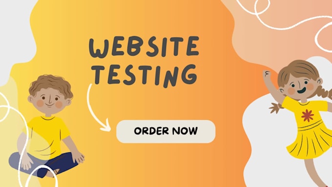 do beta or user testing for your website and mobile app