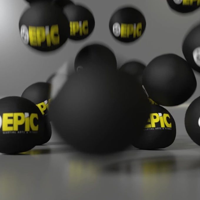 create a 2d or 3d logo in a style that suits you