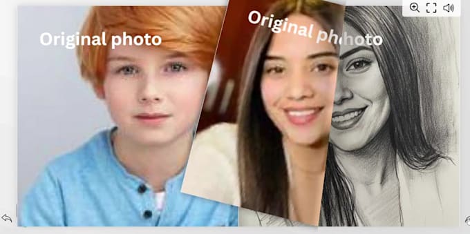 personalized and unique pencil sketch portraits