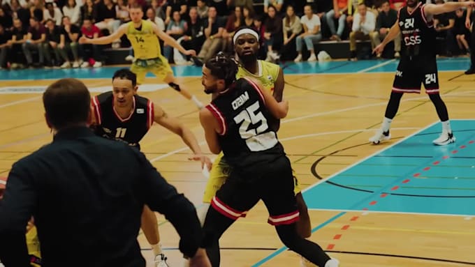 edit a basketball mixtape or highlight reel for any sport
