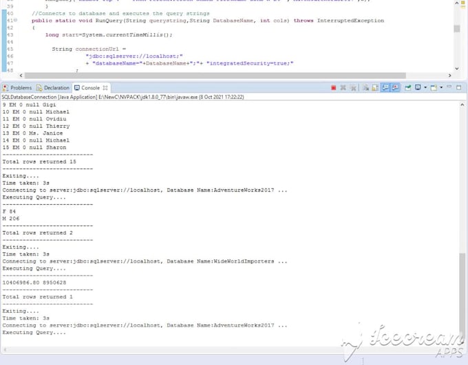 create a custom sql database for mysql, ms sql, and microsoft access