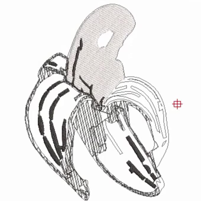 convert logo to embroidery patch design dst,pes,jef in 1 hr