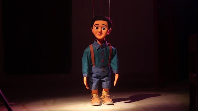 make custom puppet music video for your song  unique and fun visuals