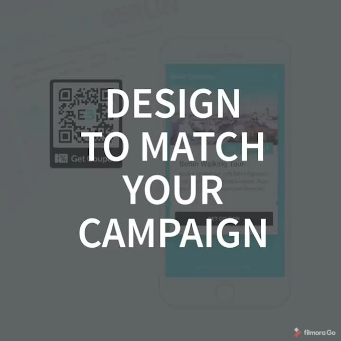 design a custom qr code with your logo