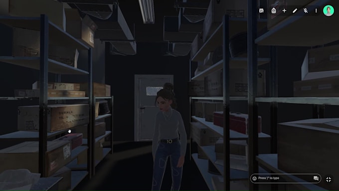 bring your vision to life with a custom virtual world for metaverse and games