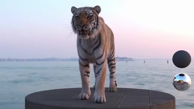 create and animate any 3d animal, creature for games, animation vfx, cgi