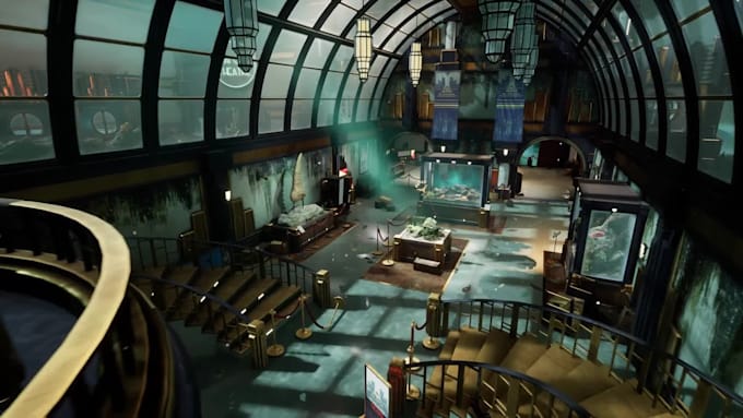 make 3d video game environment design 3d animated video background unity 3d ue5
