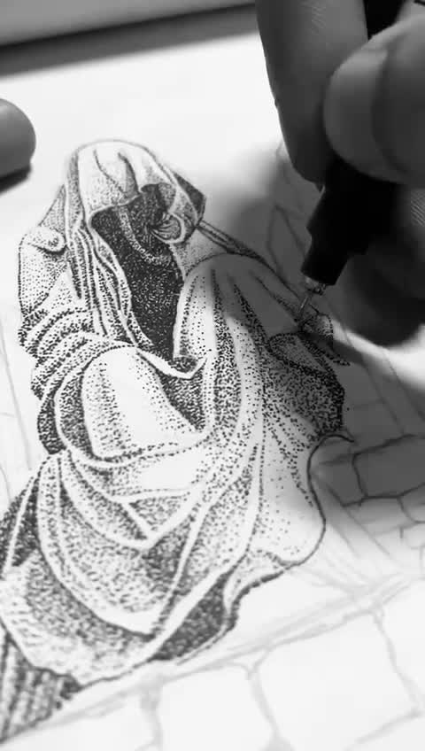 do brutal, dark, black metal, death metal art illustration