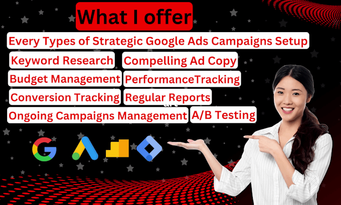 audit, set up and manage PPC campaign