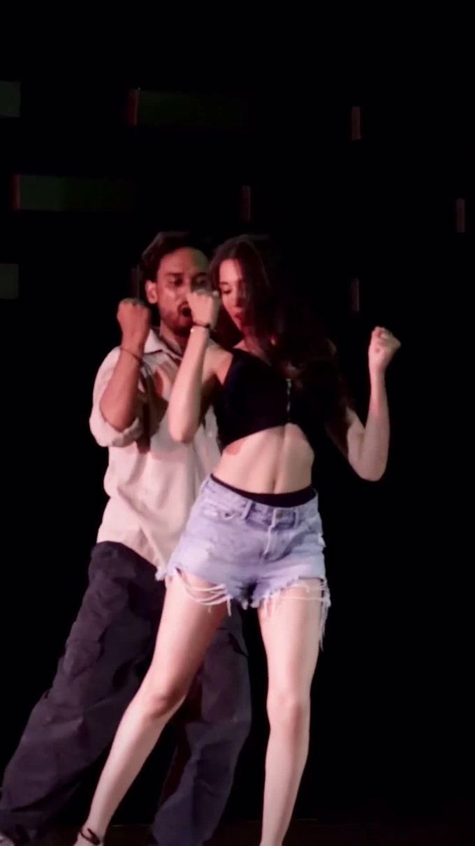 create reels dance video on your track