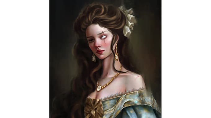 do illustrations, concepts, characters