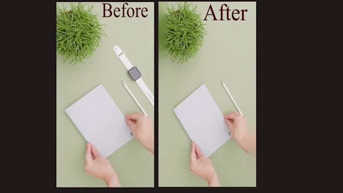 professionally remove unwanted objects from your photo