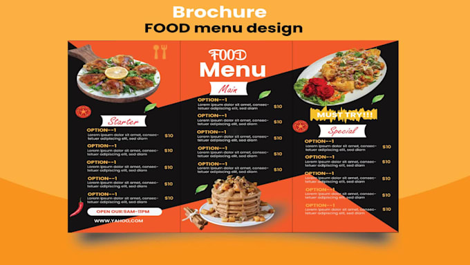 design a professional flyer and brochure at cheap price