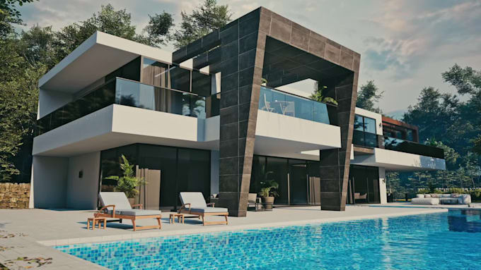 archviz and walkthrough in unreal engine 5