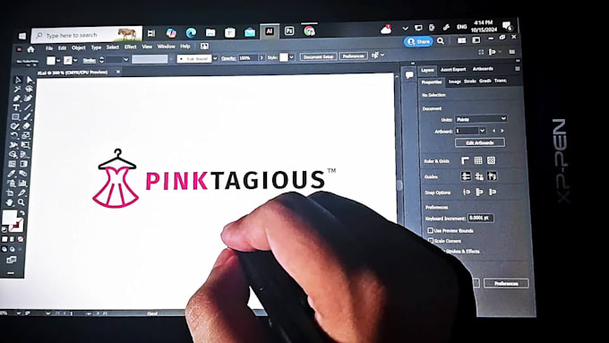 design unique minimalist logo and brandmark without using ai
