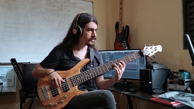be your online bass teacher