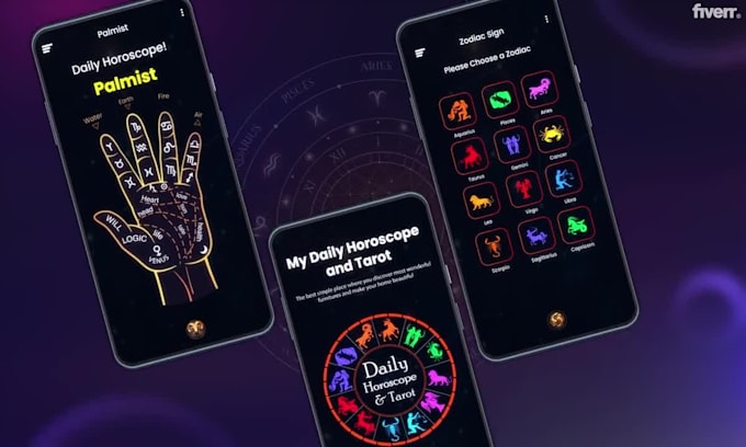 design modern mobile app UI UX in figma for android and ios