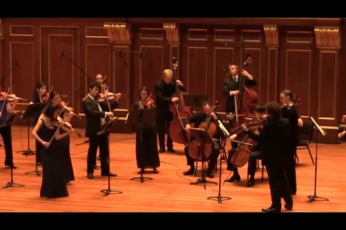 add a string section to your track