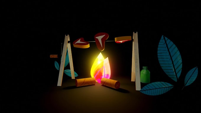 design 3d game environment gaming assets and scenes