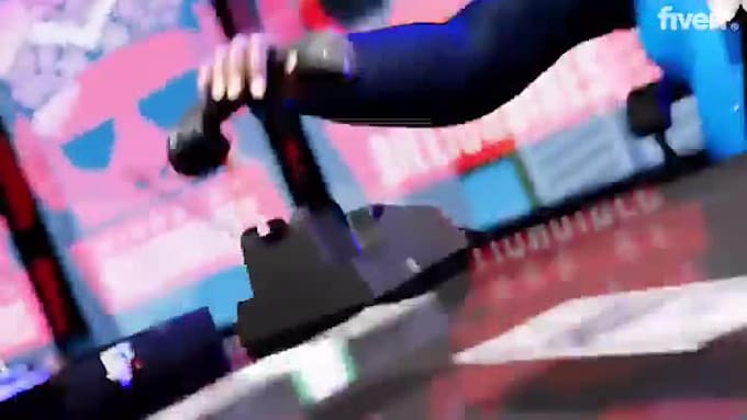 3d hiphop music animation, music video animation