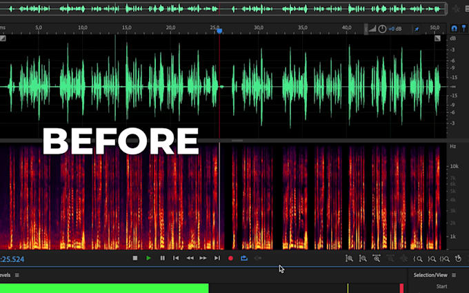 Clean up your audio by Yulia_kovalenko | Fiverr