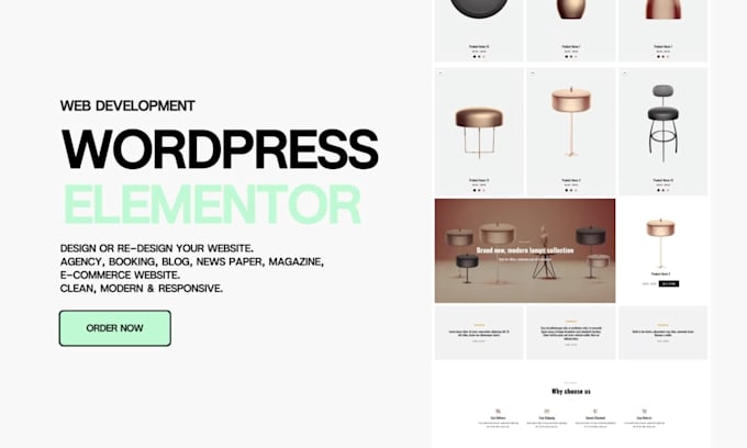 wordpress website for your business
