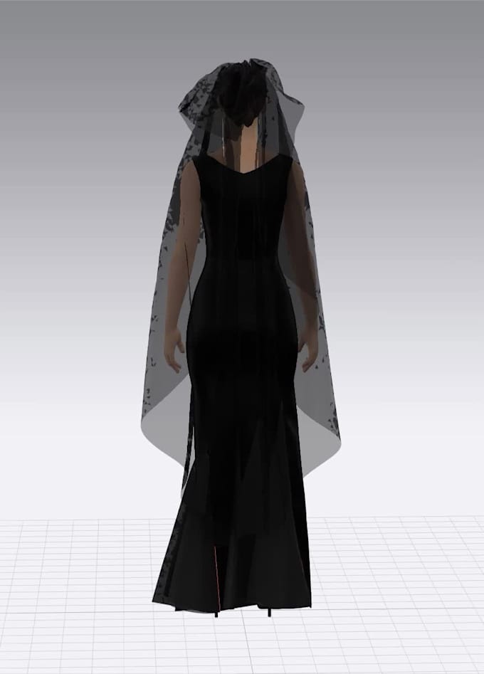 make 3d fashion ,nft, designs and pattern
