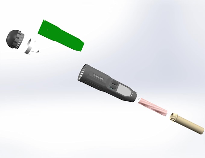 design 3d models for 3d printing and injection moulding in solidworks