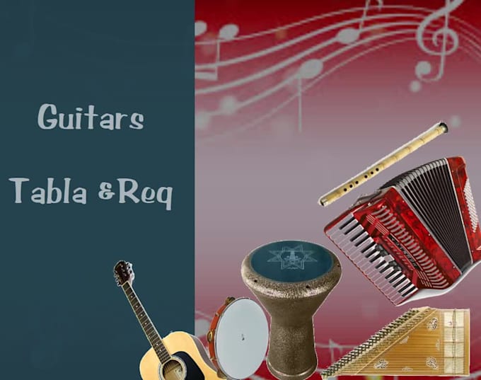 make arabic music for you