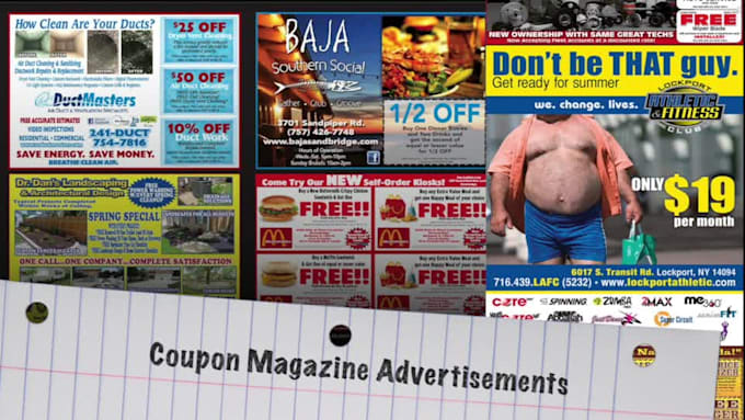 design-coupon-magazine-advertisements-and-display-ads-by-albatrossgfx-fiverr for Clipper Magazine Online Version Free Printable Pdf Design coupon magazine advertisements and display ads by Albatrossgfx | Fiverr for Clipper Magazine Online Version Free Printable Pdf