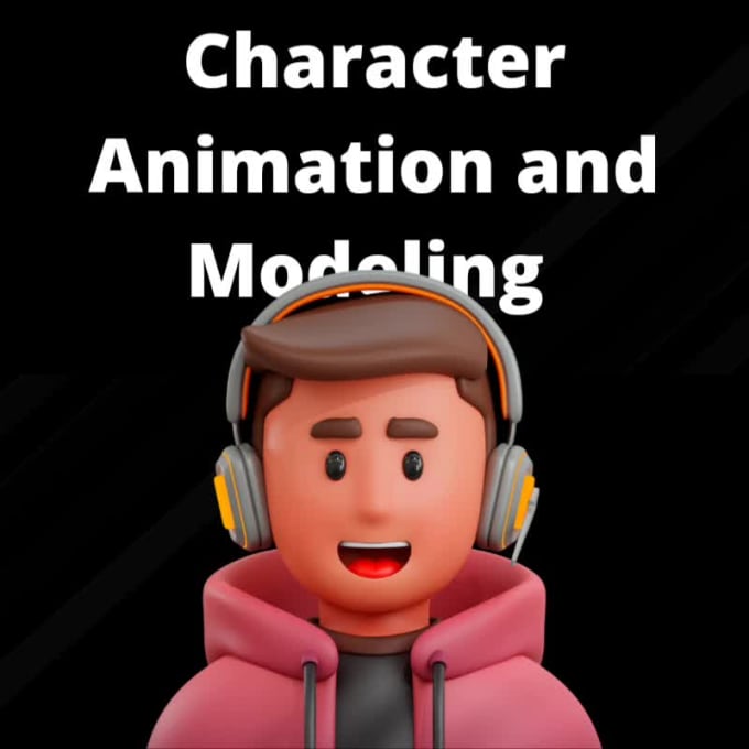 Create and design adobe character animator puppet, 2d 3d character ...