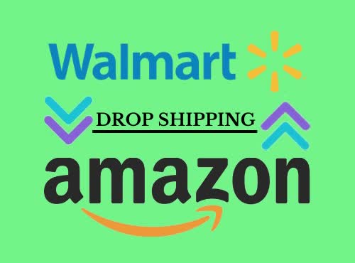 do walmart to amazon dropshipping