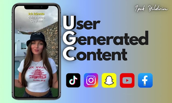 create german user generated content or ugc for tiktok ads