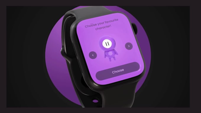 develop custom smartwatch app, wearable app, for android and apple watch,iot