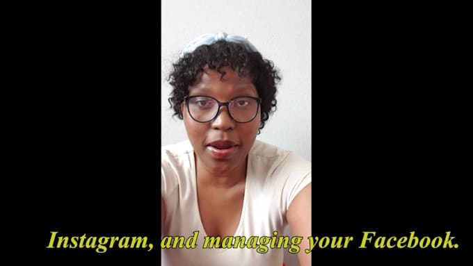 be your social media manager
