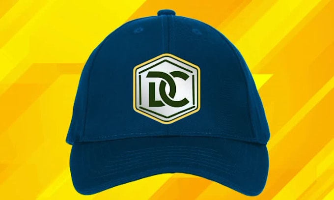 design custom patch and logo for cap, hat, snapback and beanie