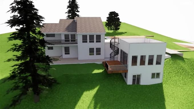 Create stunning 3d interior and exterior models in sketchup by ...