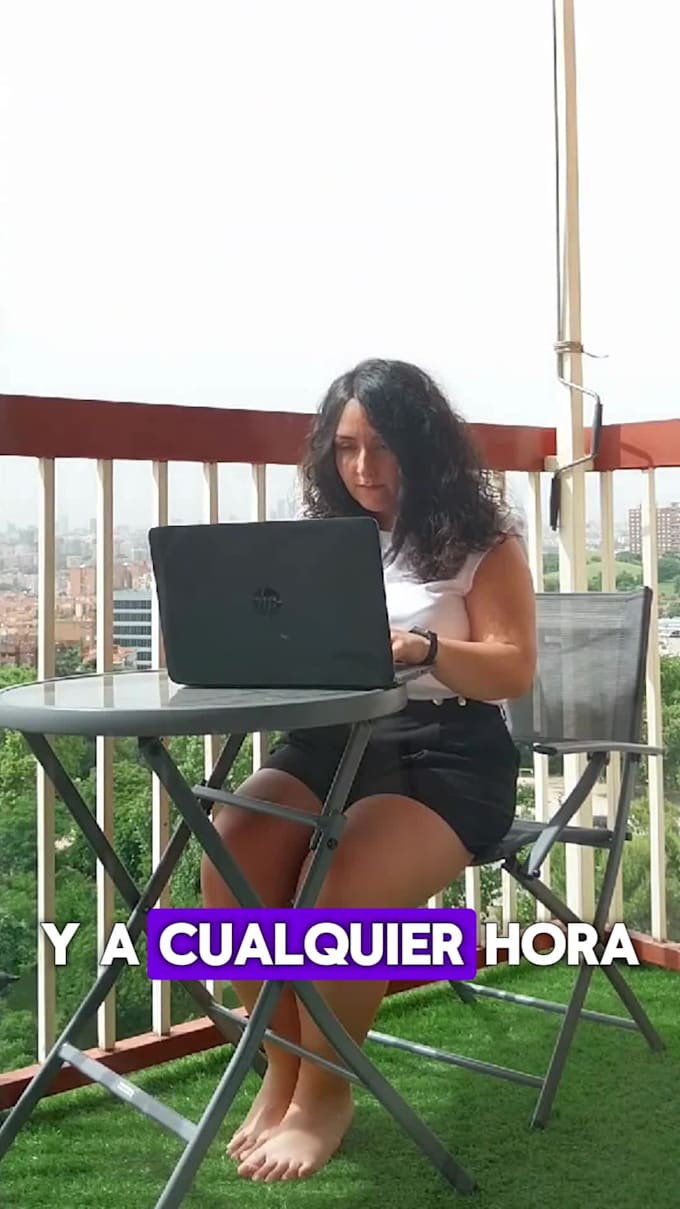 create ugc video content for tiktok, reels in spanish