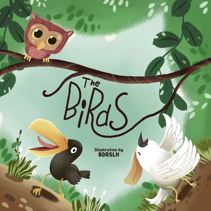 create animated video for children book