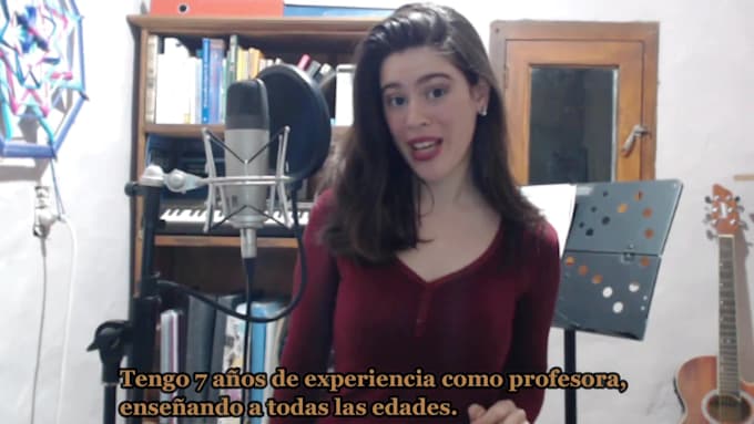 be your professional singing teacher and provide custom singing lessons