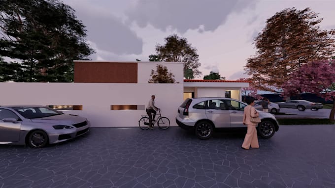 create  your 3d model in revit