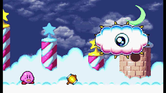 make 2d retro games animation video like dorkly arcade video games