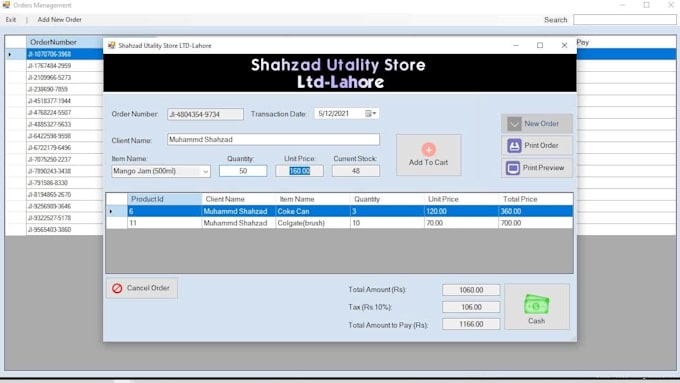 develop a window application c sharp dot net