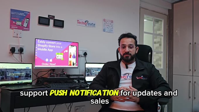 convert your shopify or any ecommerce store into mobile apps