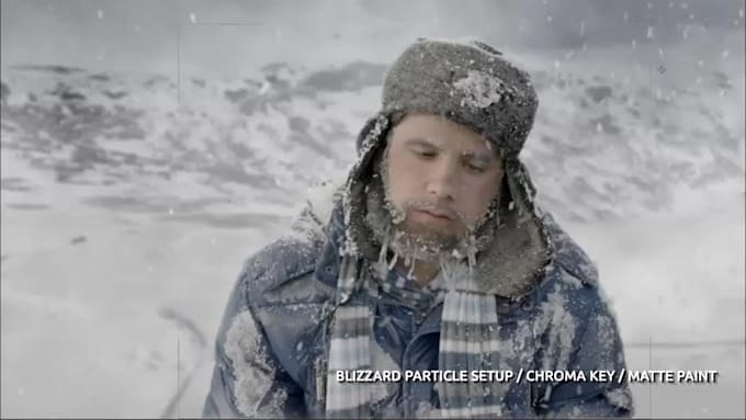 composite vfx for your movie project