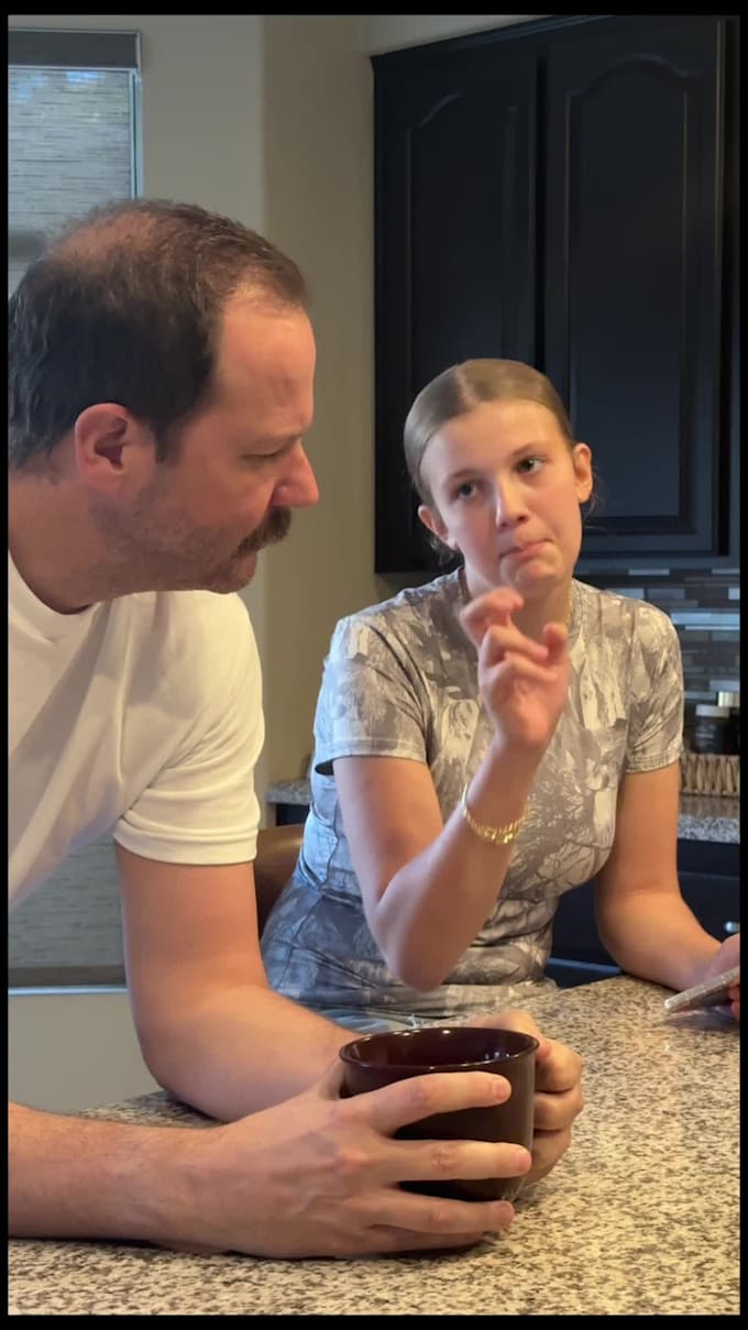 make relatable father daughter ugc content, videos for socials