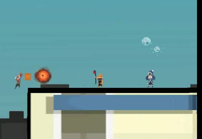 pixelartist of characters for games