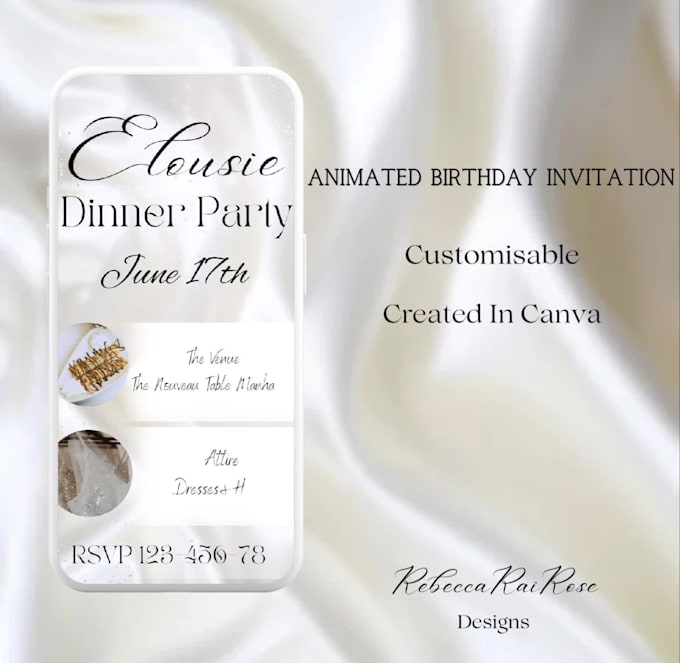 create digital celebration invitations evites for you
