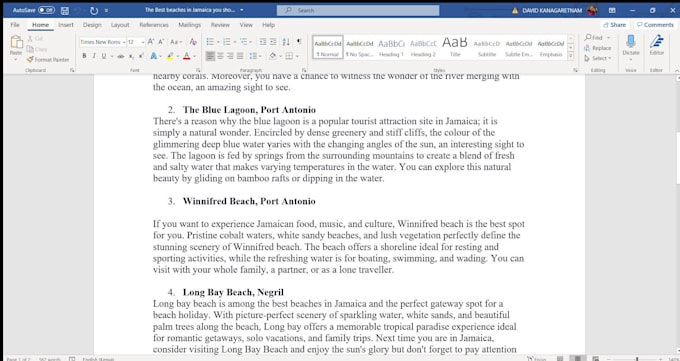 write SEO lifestyle and travel blog posts for you